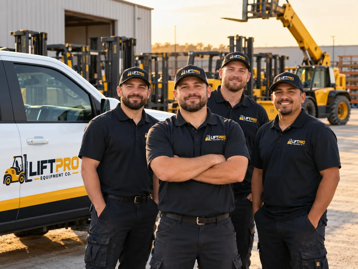 Forklift Rental company in Kirkland, IL