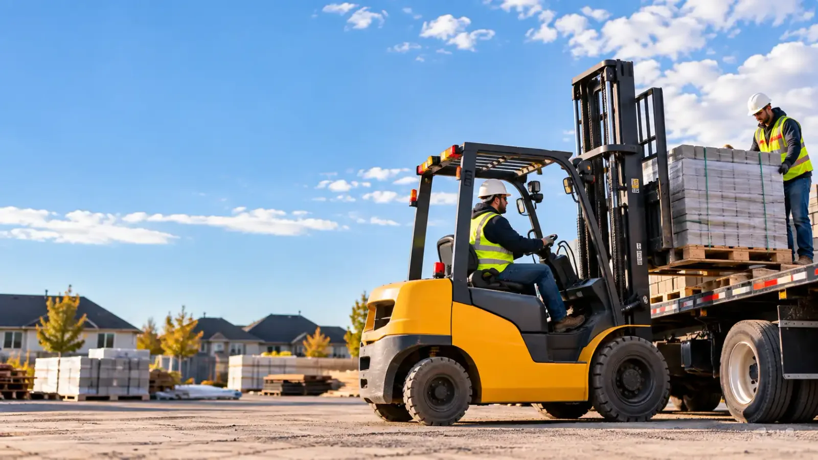 Forklift Rental in Kirkland, IL